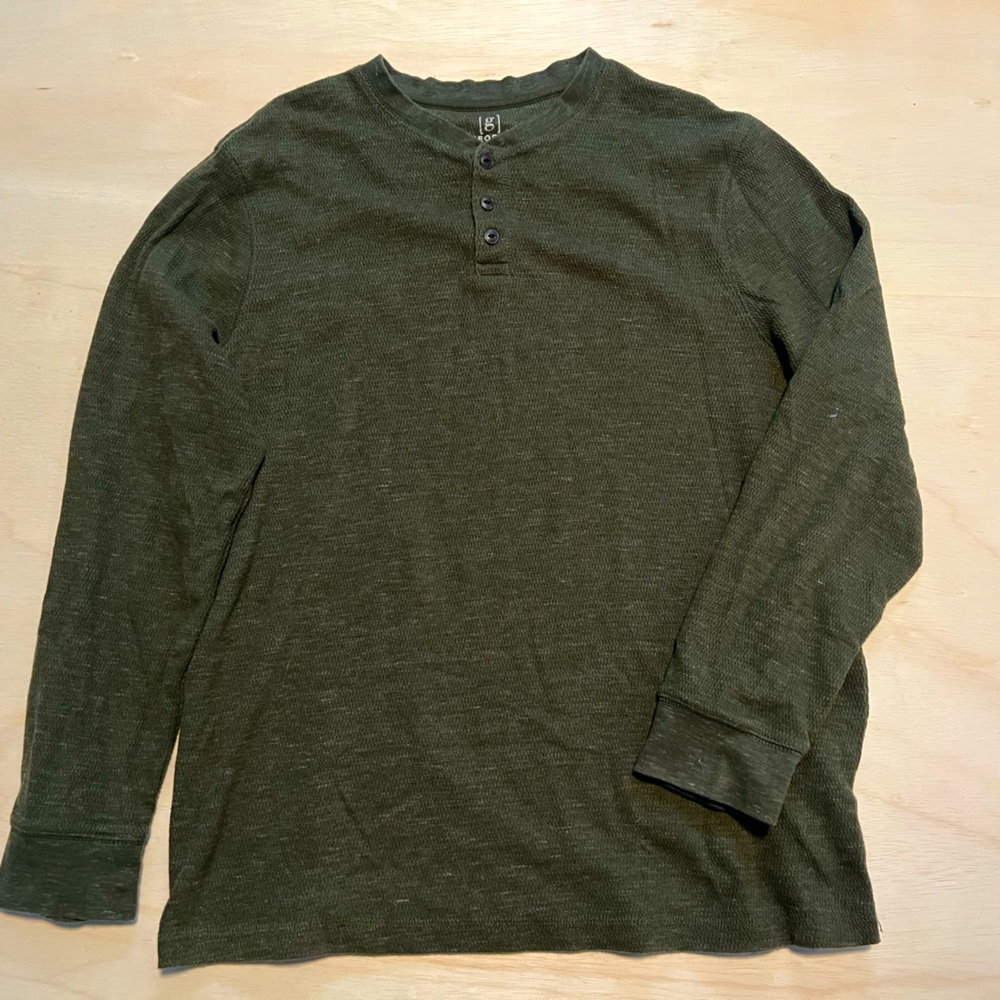 George Men’s Thermal Long sleeve Shirt